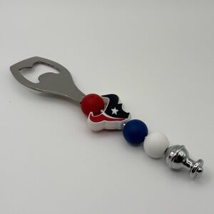 Texans themed Bottle opener with silicone